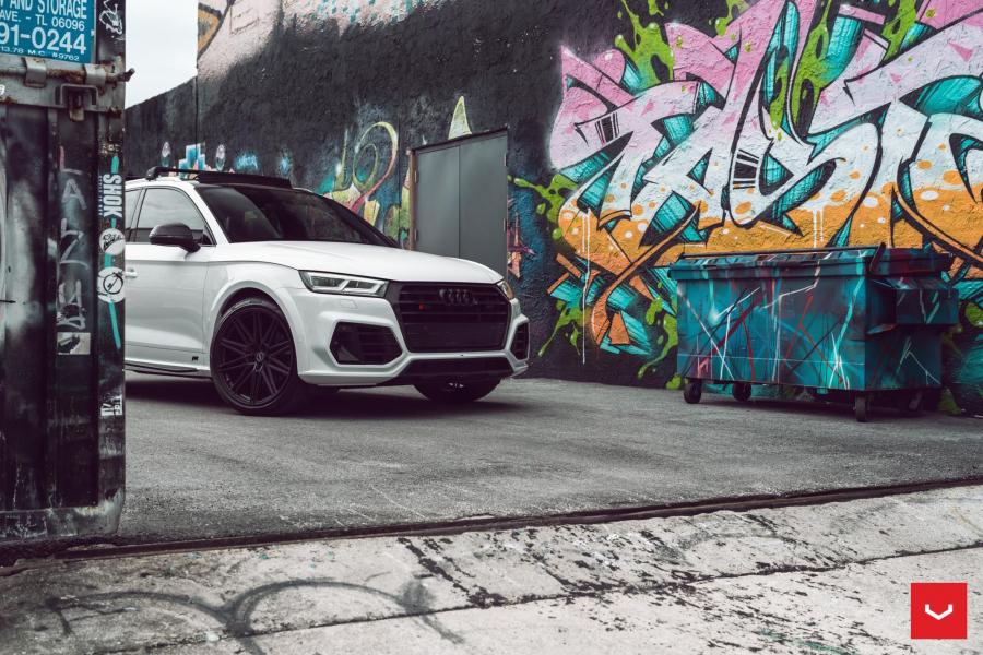  Audi SQ5 by ABT on Vossen Wheels (CV10) 2019 года  (фото 13 из 14)